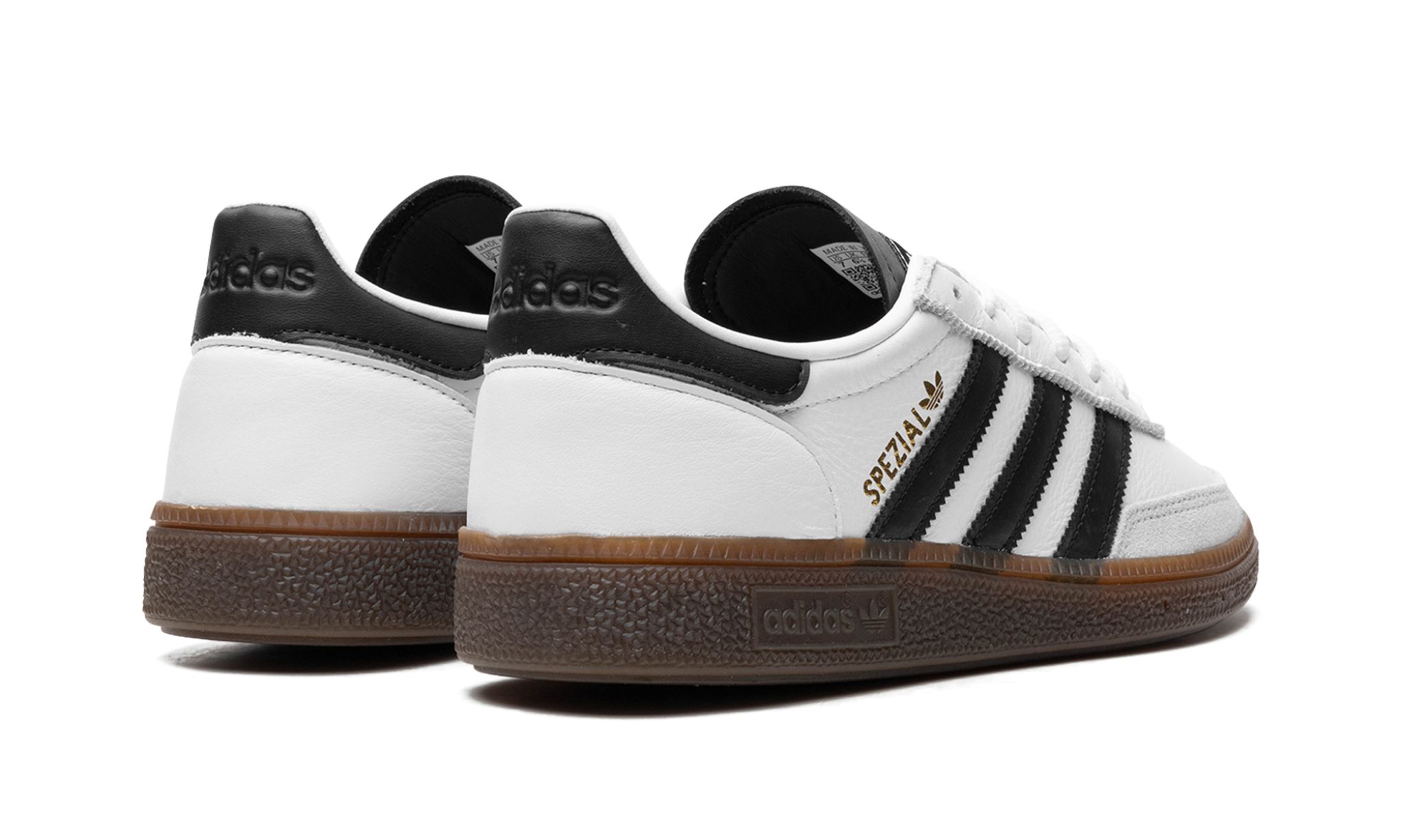 Adidas Handball Spezial White Black Gum | OVERCEZ