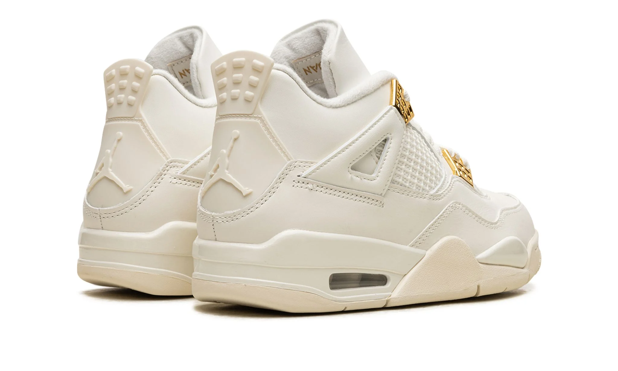 Air Jordan 4 Retro Metallic Gold (W) | OVERCEZ