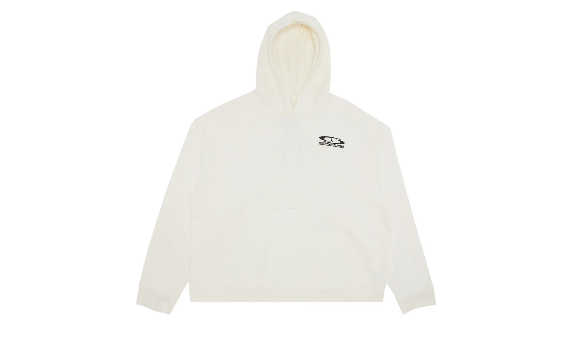Air Jordan x Travis Scott Pullover Hoodie Sail | OVERCEZ