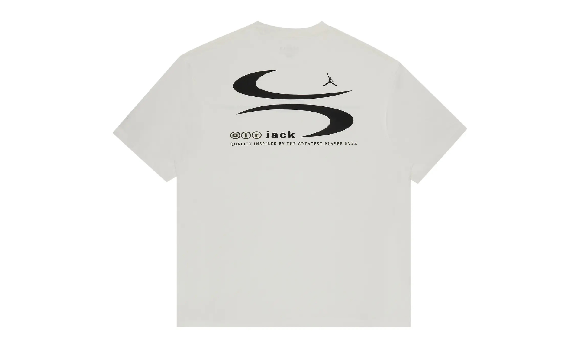 Air Jordan x Travis Scott T-shirt White | OVERCEZ