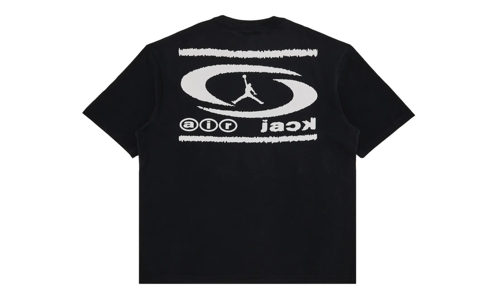 Air Jordan x Travis Scott T-shirt Black | OVERCEZ