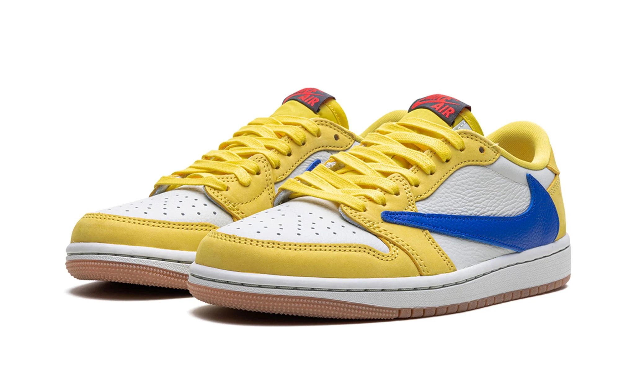 Air Jordan 1 Retro Low OG SP Travis Scott Canary (W) | OVERCEZ