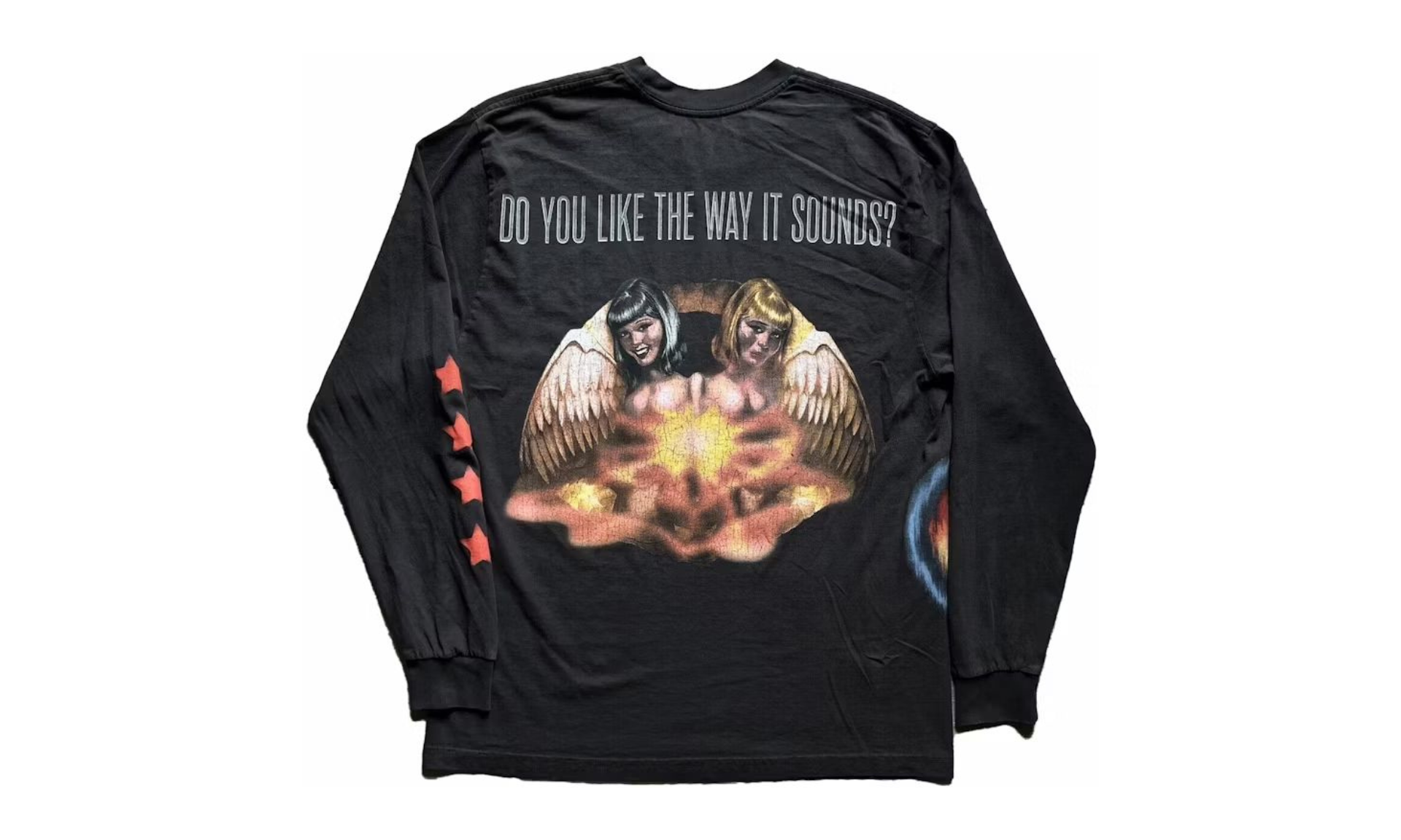 Travis Scott Utopia Circus Maximus 2023 Tour L/S Tee Black | OVERCEZ
