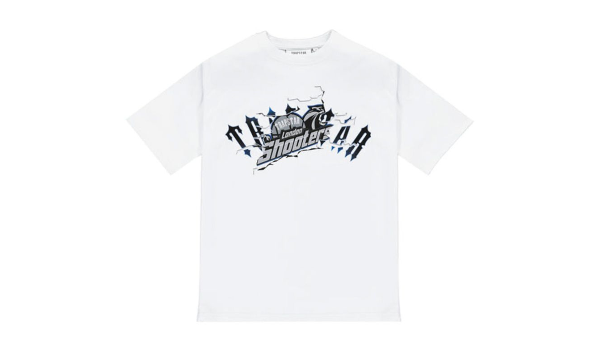 Supreme The Great China Wall Dragon Polo White | Limitowane