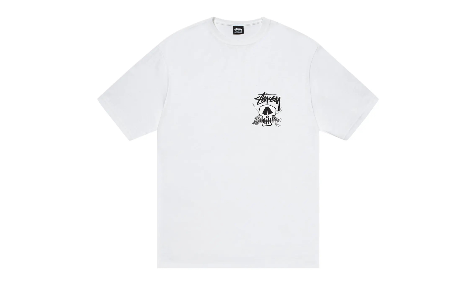Stussy Fresh Foils Tee White | OVERCEZ