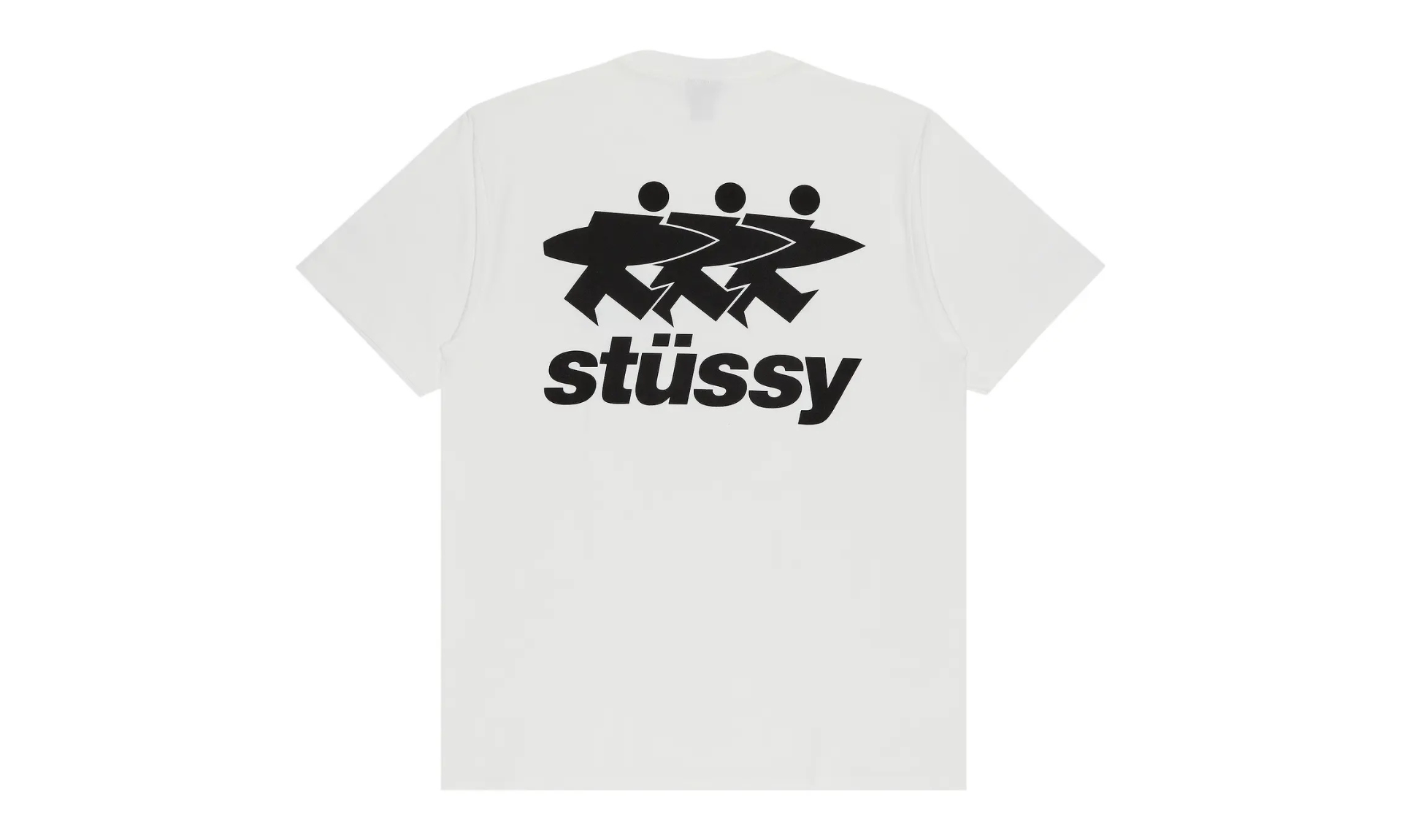 Stussy Surfwalk Tee White | OVERCEZ