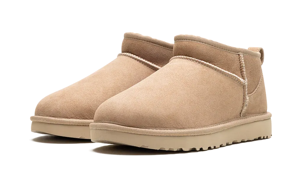 UGG Classic Ultra Mini Boot Sand (W) | OVERCEZ