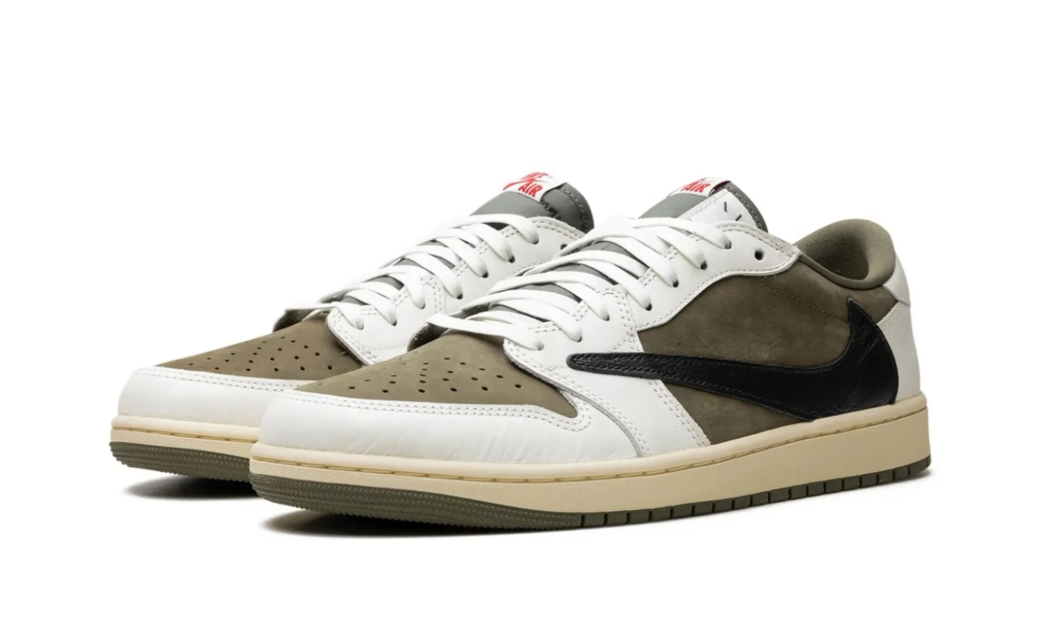 Travis Scott × Air Jordan1 Retro Low28.5 Air Jordan 1 Retro Low OG SP Travis Scott Medium Olive | Limited