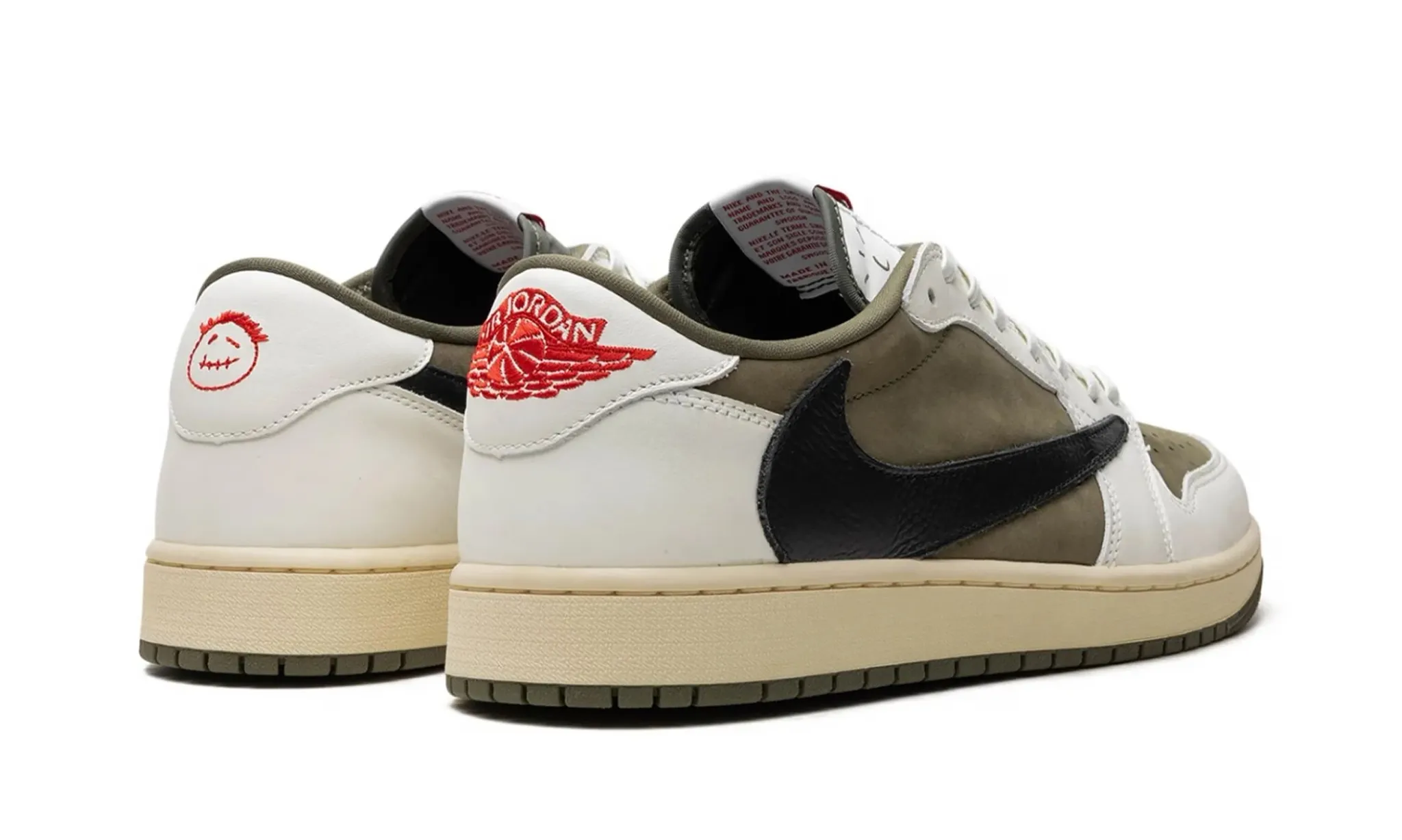 Air Jordan 1 Retro Low OG SP Travis Scott Medium Olive | Limited