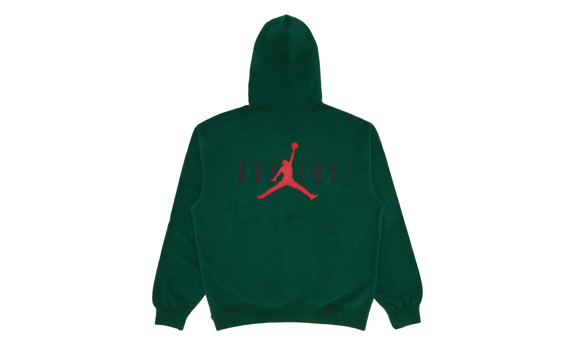 Supreme Jordan Hoodie Sweatshirt Green | OVERCEZ
