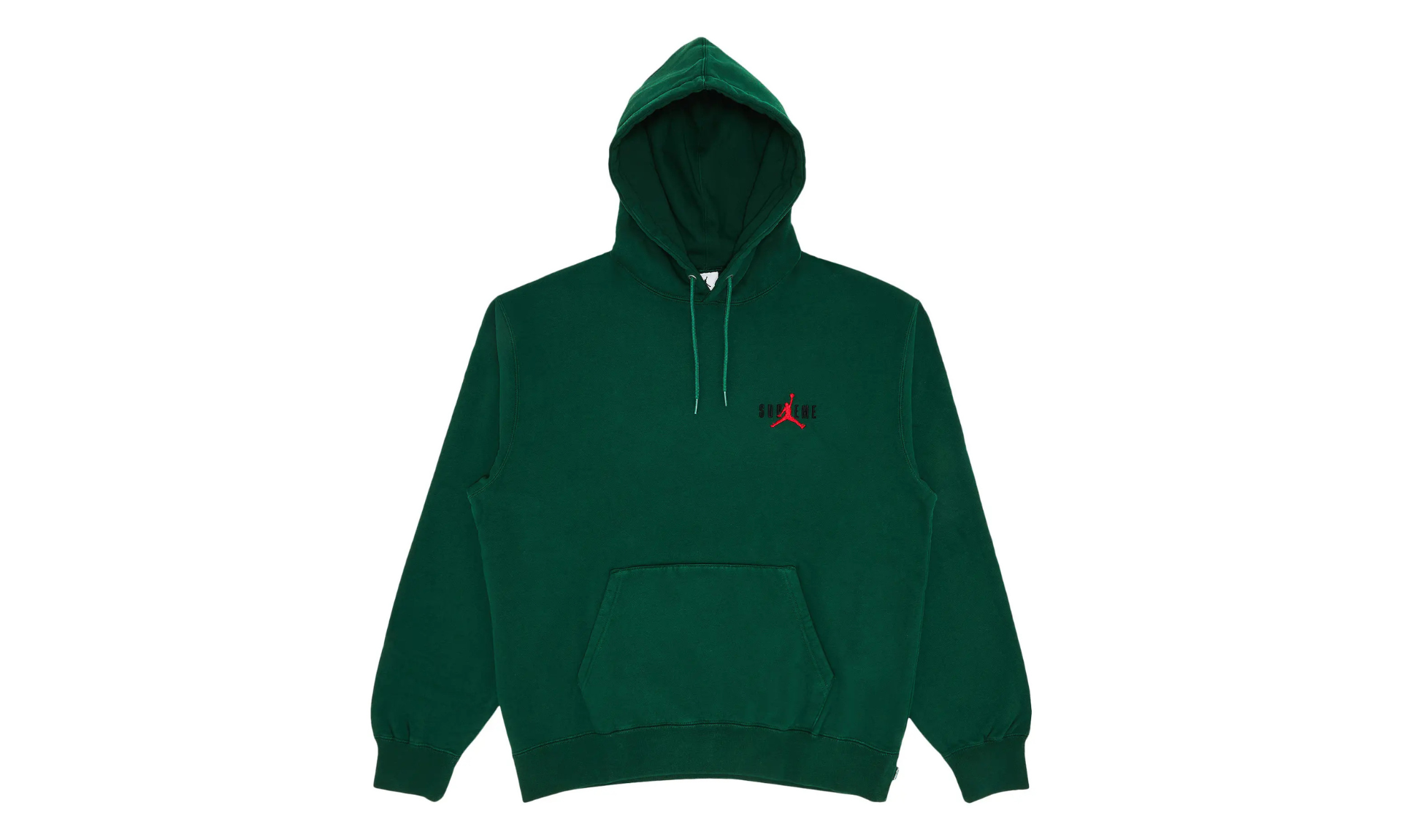 Supreme Jordan Hoodie Sweatshirt Green | OVERCEZ