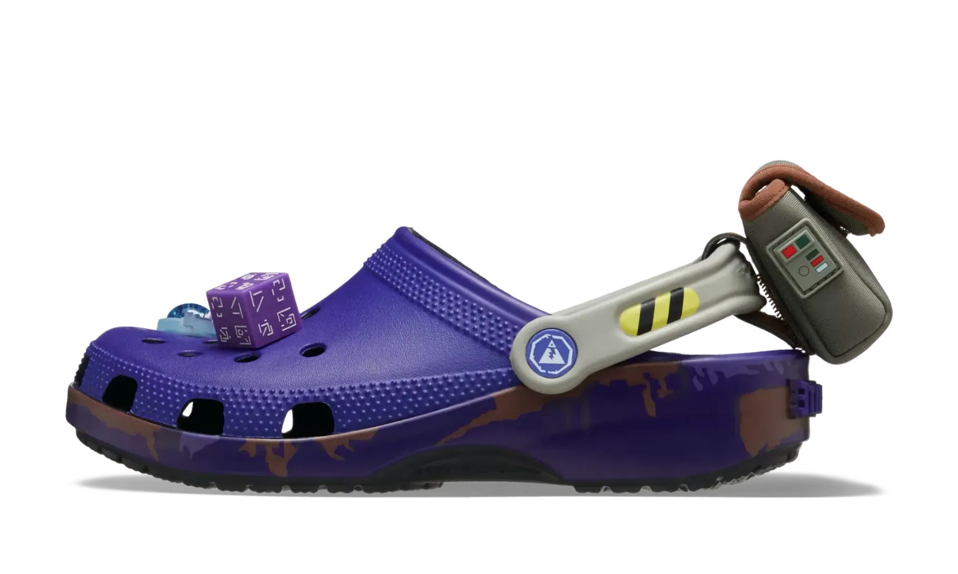 Fortnite X Crocs Classic Clog Battle Bus