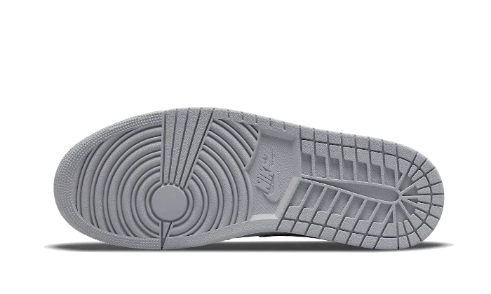 Air Jordan 1 Mid Light Smoke Grey Anthracite | OVERCEZ