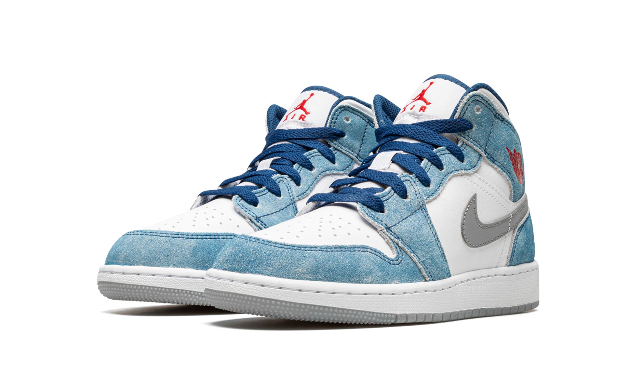 Air Jordan 1 Mid French Blue (GS) 37.5 39 40 | OVERCEZ
