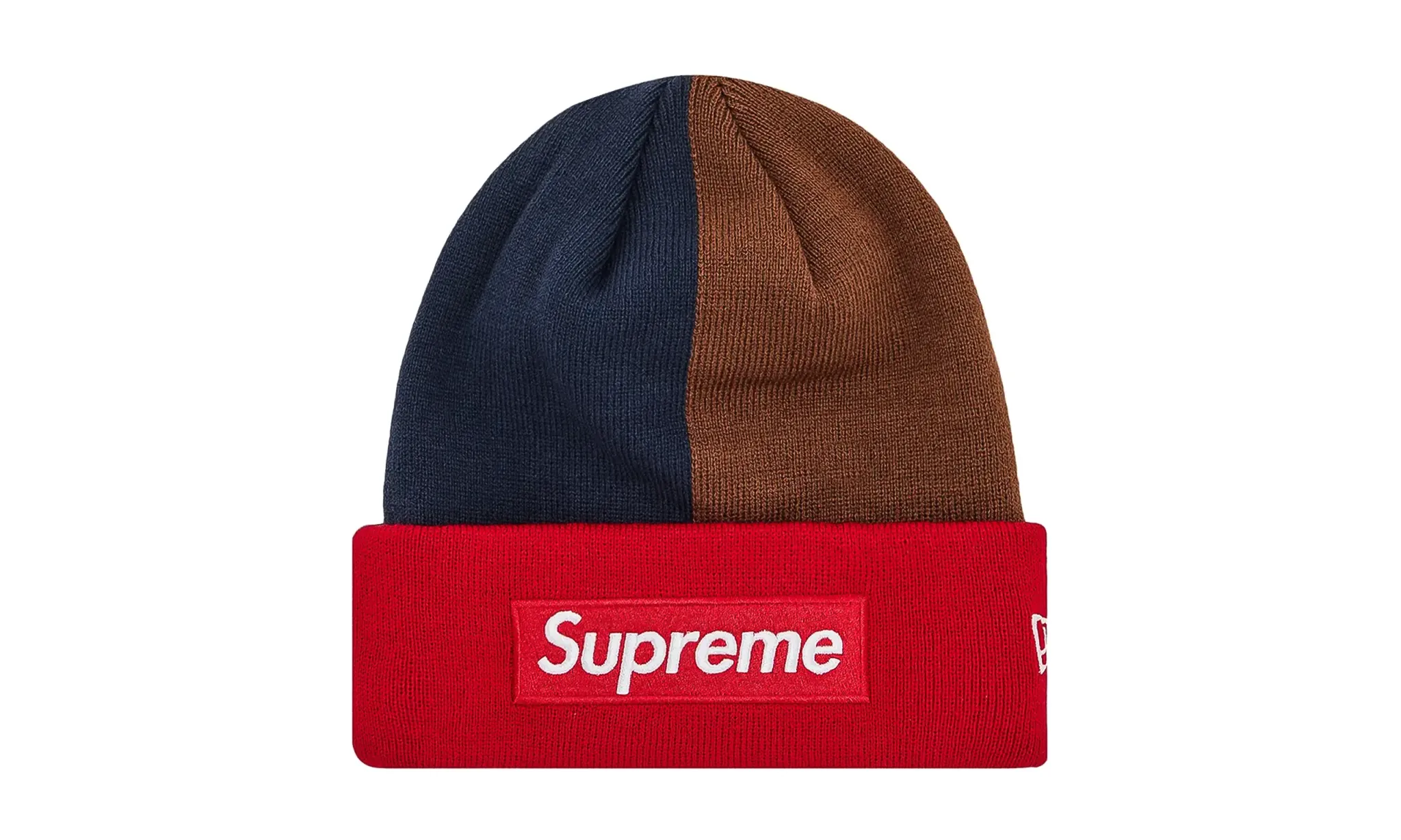 Supreme New Era Box Logo Beanie Black (FW25) | Limitowane