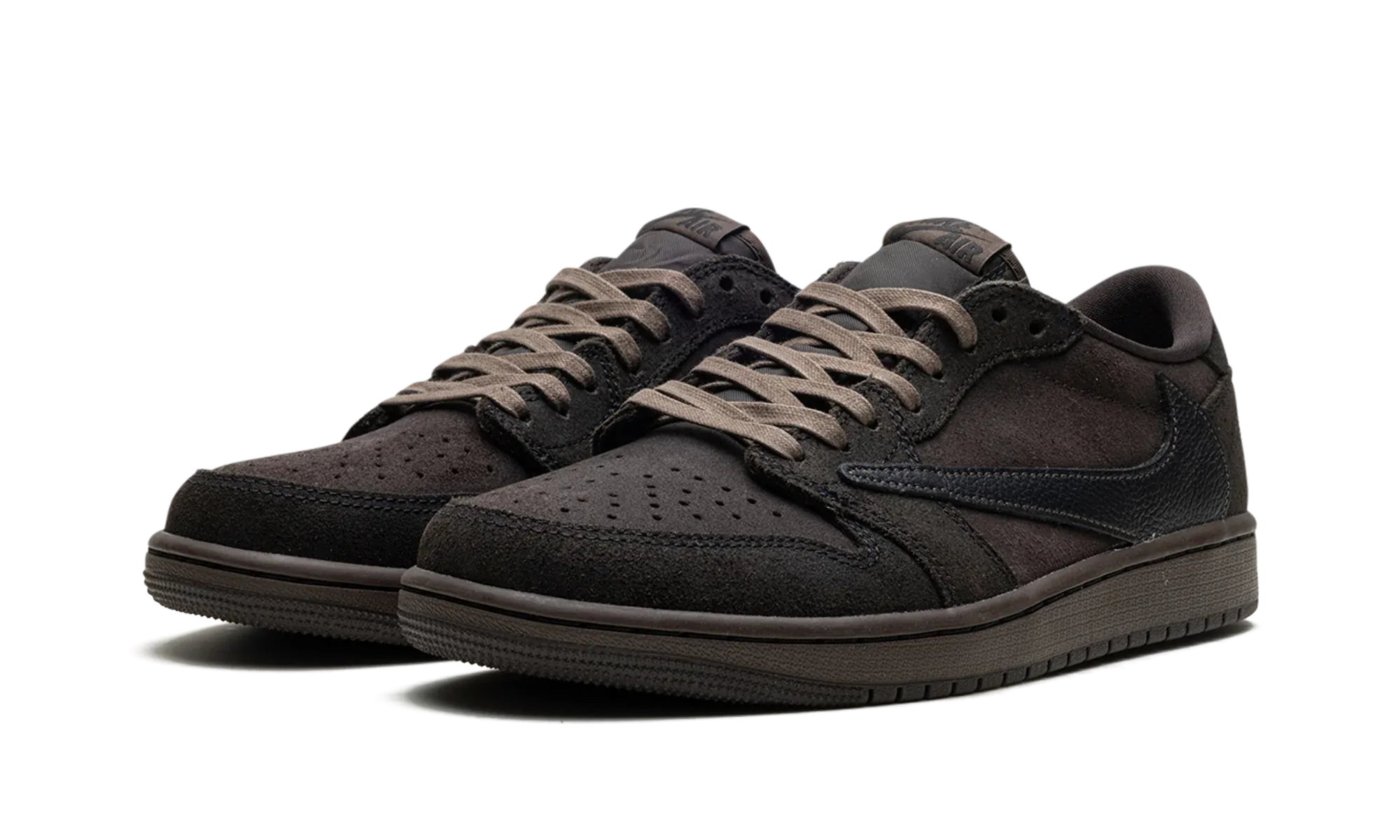 Air Jordan 1 Retro Low OG SP Travis Scott Velvet Brown | OVERCEZ