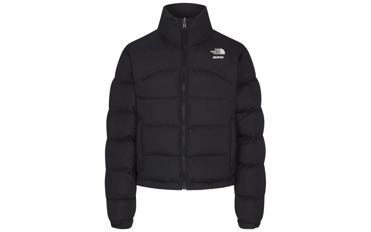 SKIMS x The North Face 2000 Retro Nuptse Onyx | OVERCEZ