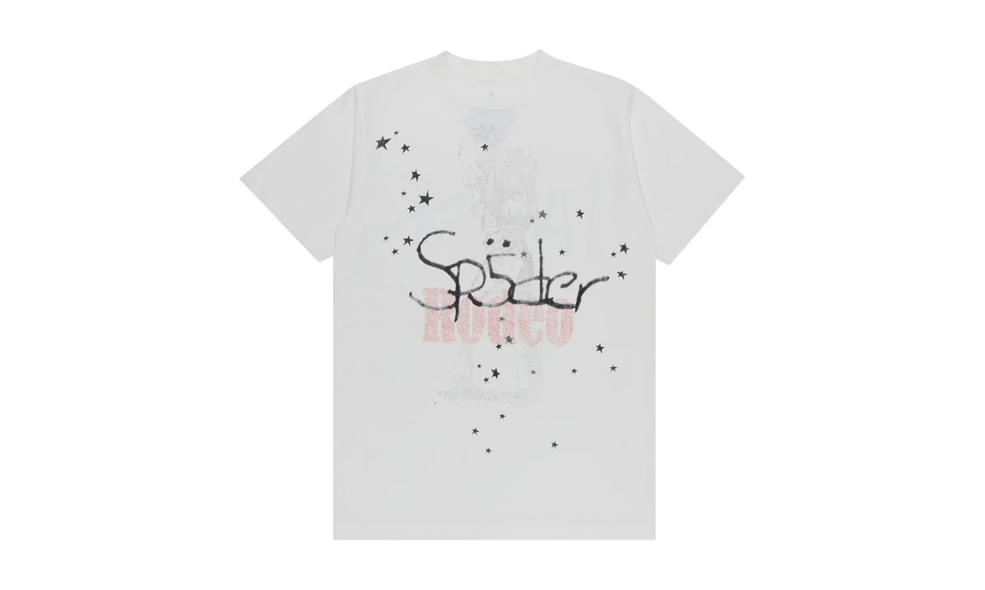Travis Scott Cactus Jack x Sp5der Days Before Rodeo II Tee White | OVERCEZ