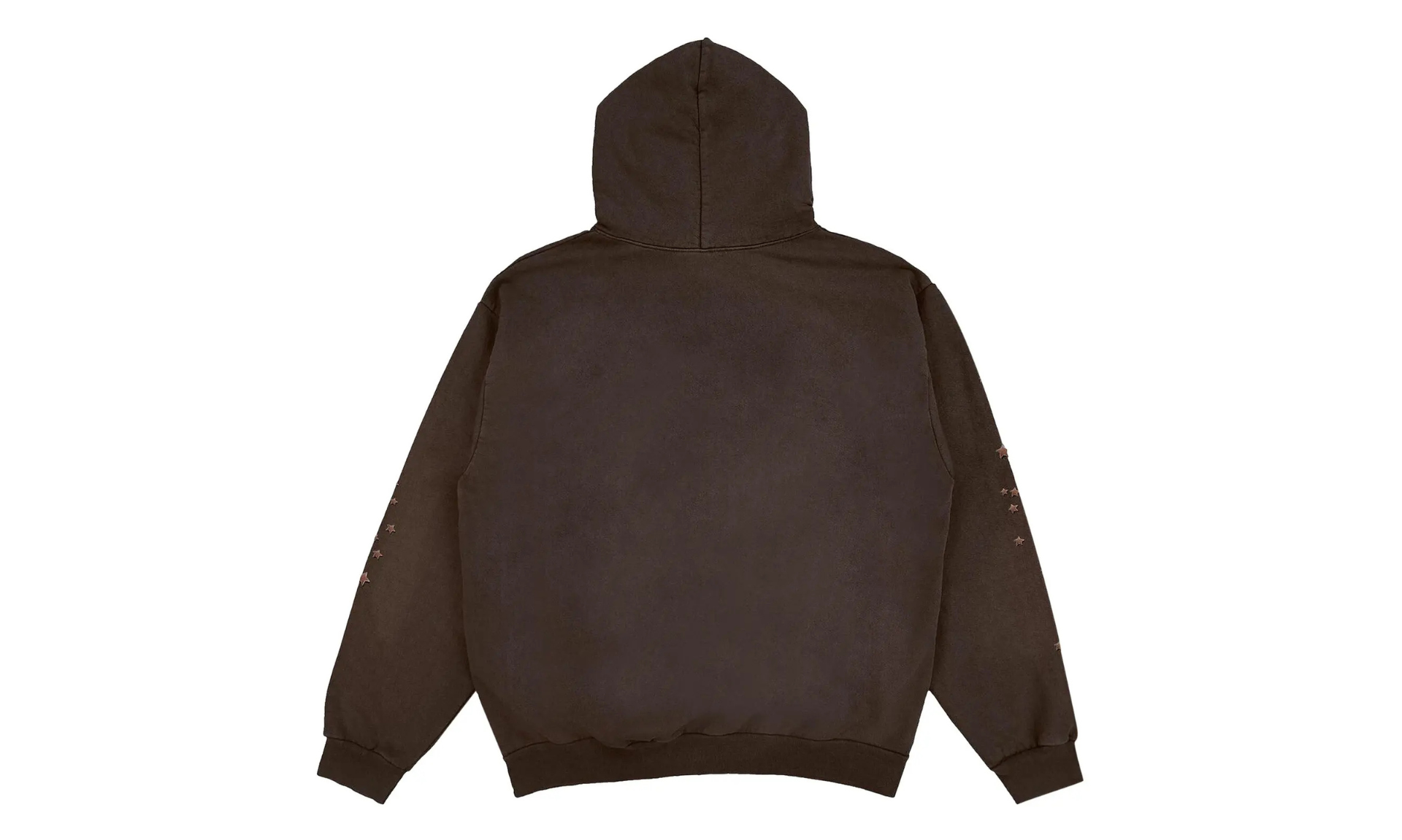 Travis Scott CJ x Sp5der Days Before Rodeo Hoodie Brown | OVERCEZ