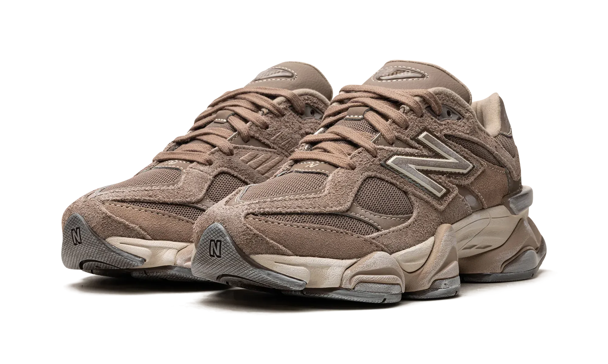 New Balance 9060 Mushroom Brown Timberwolf | OVERCEZ