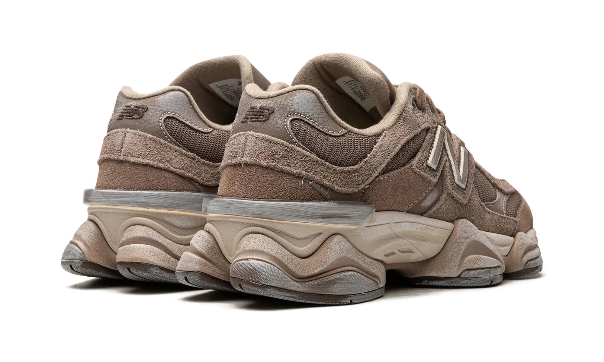 New Balance 9060 Mushroom Brown Timberwolf | OVERCEZ