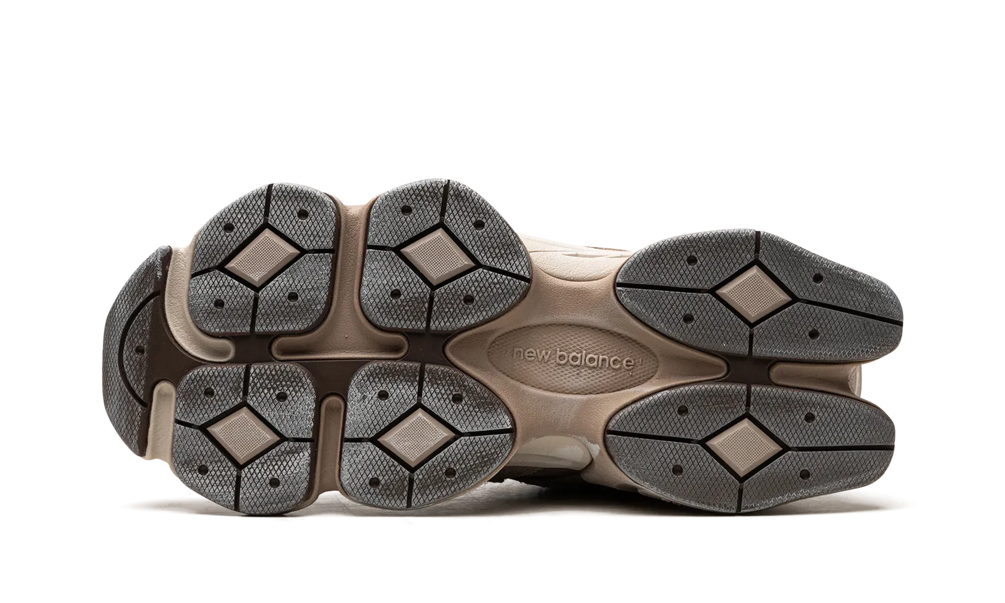 New Balance 9060 Mushroom Brown Timberwolf | OVERCEZ