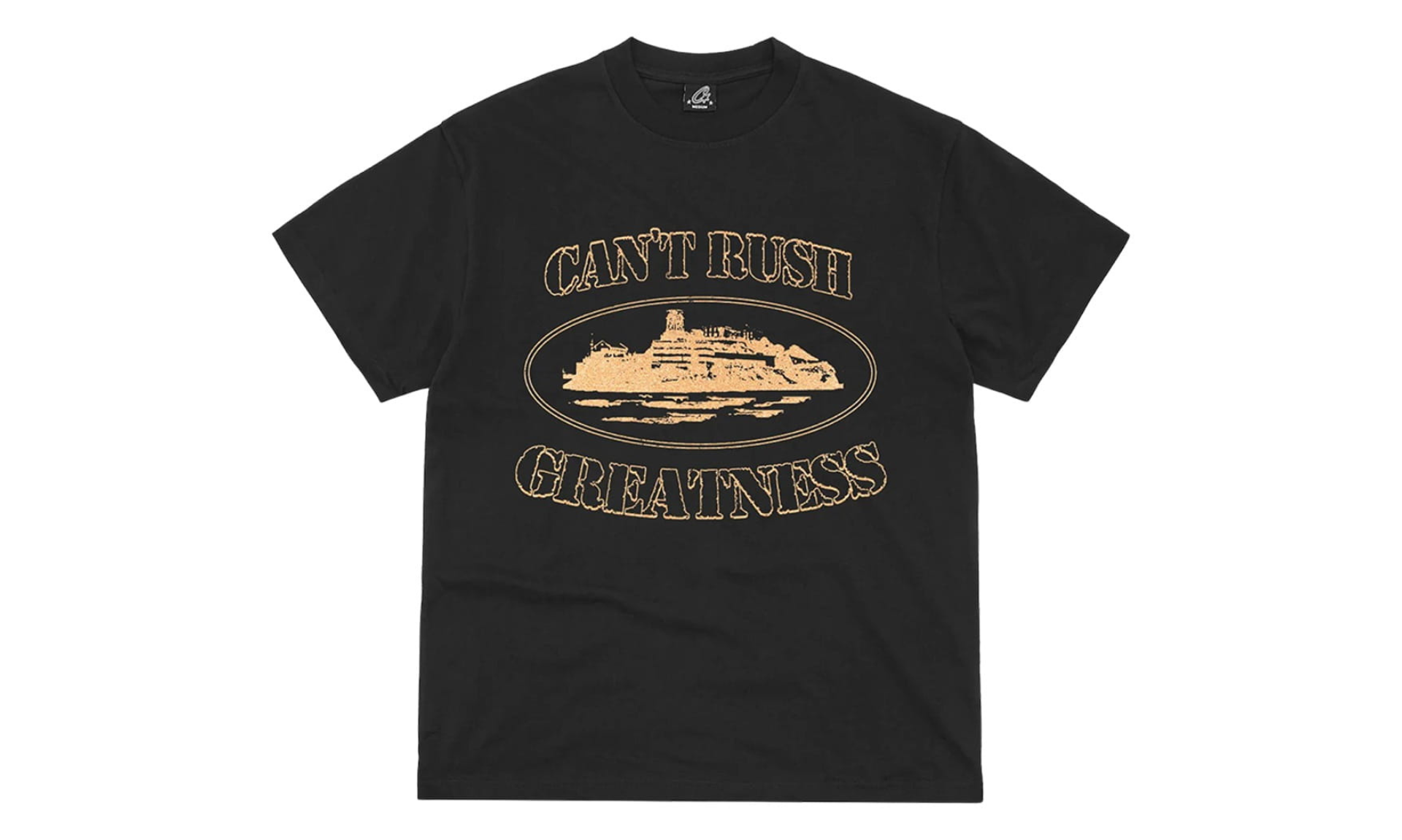 Corteiz x Central Cee Can't Rush Greatness Tee | OVERCEZ
