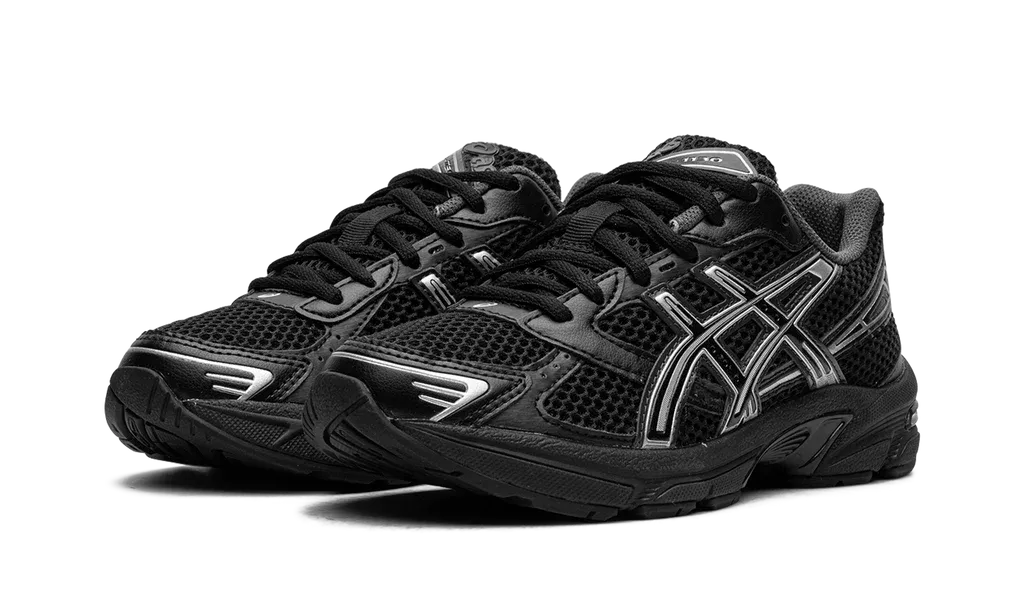 ASICS Gel-1130 Black Pure Silver | OVERCEZ