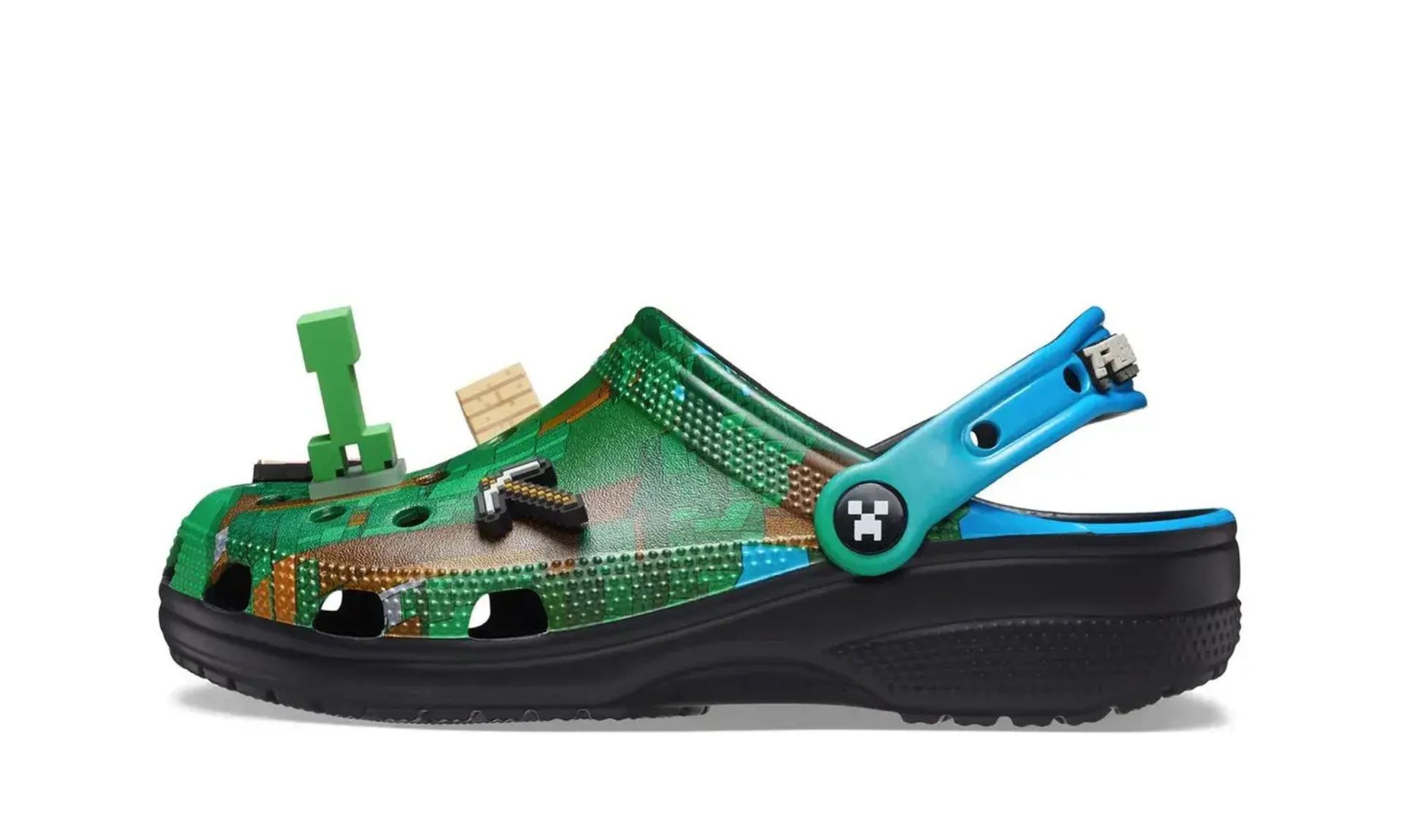Crocs Classic Clog Minecraft Dark Forest
