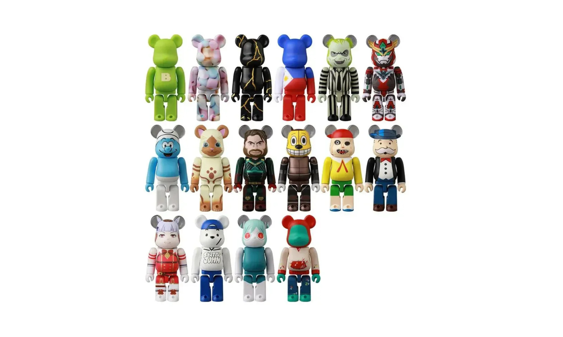 Bearbrick Series 49 Blind Box (1 szt.) | OVERCEZ