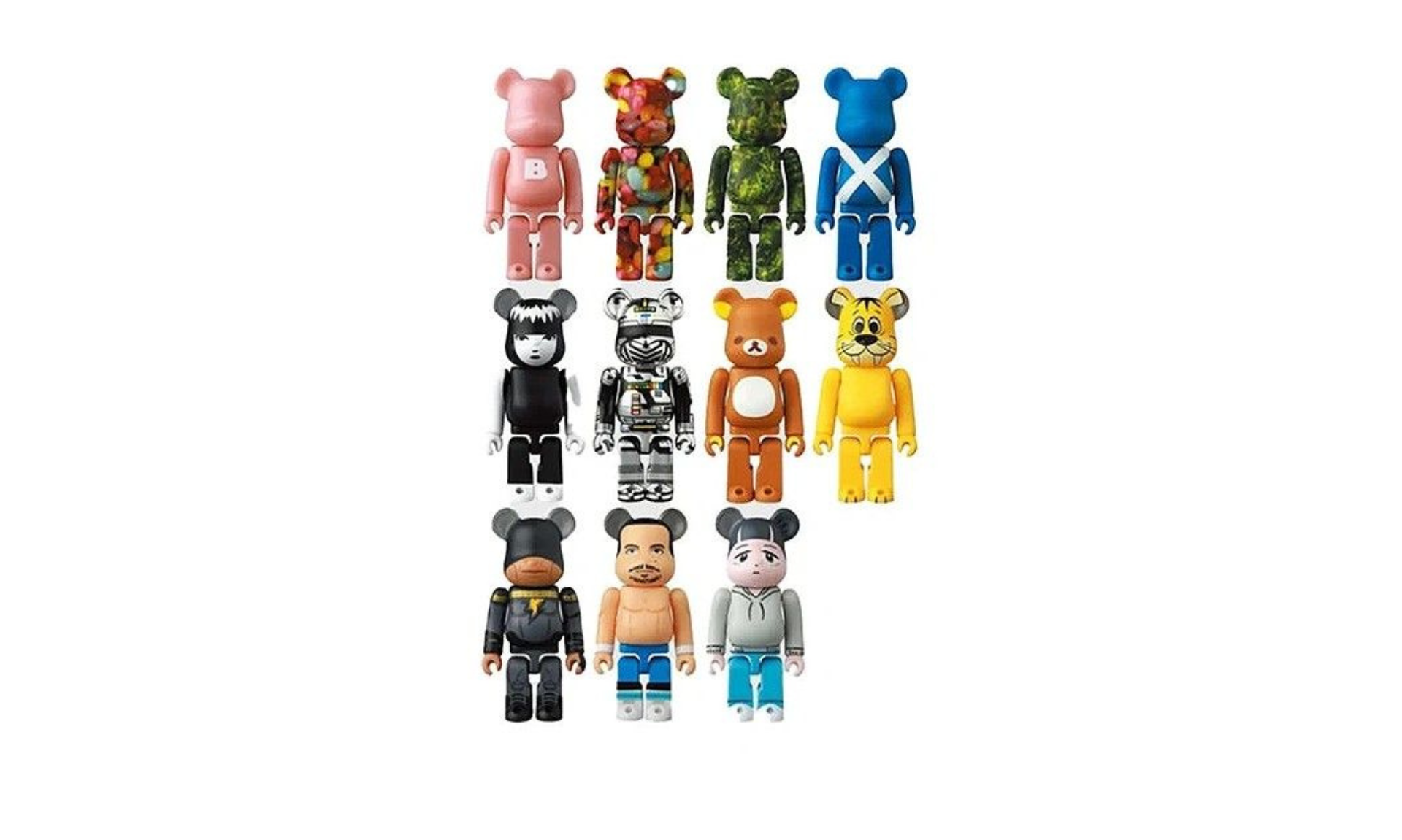 Bearbrick Series 45 Blind Box (1 szt.) | OVERCEZ