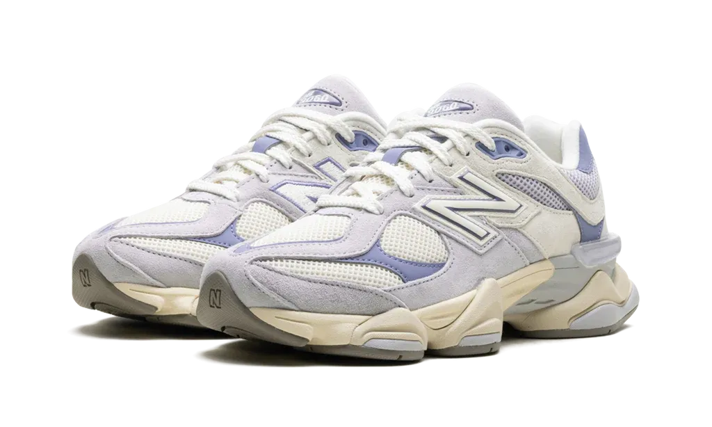 New Balance 9060 Pearl Grey Linen | OVERCEZ