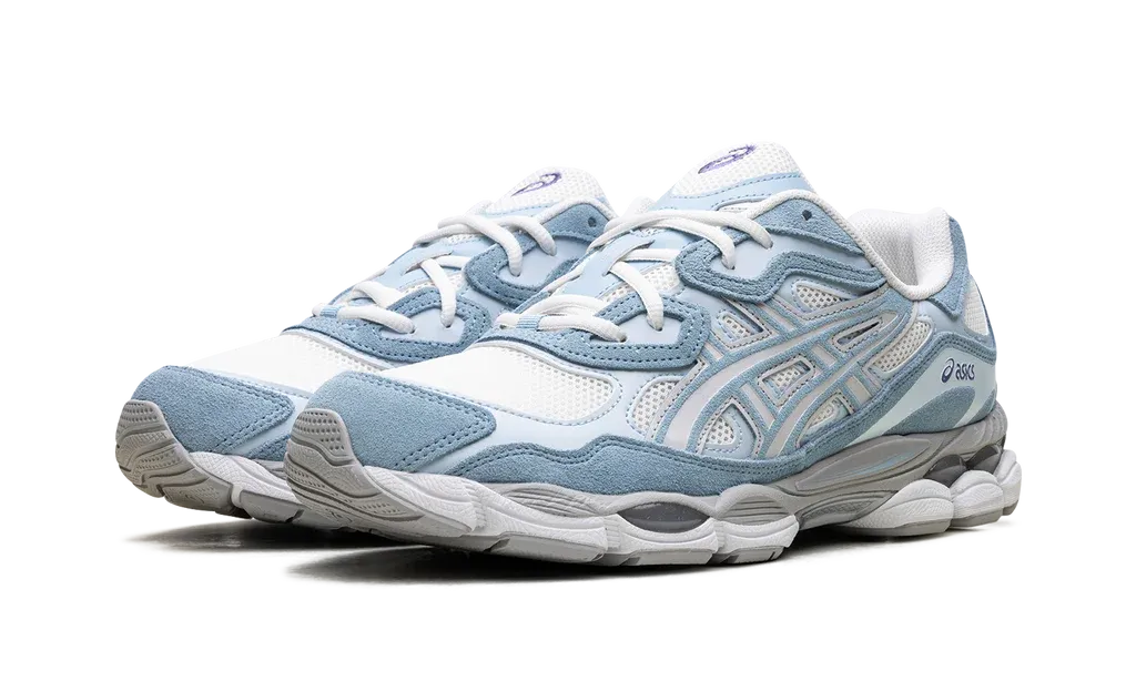 ASICS Gel-NYC Cream Arctic Sky | OVERCEZ