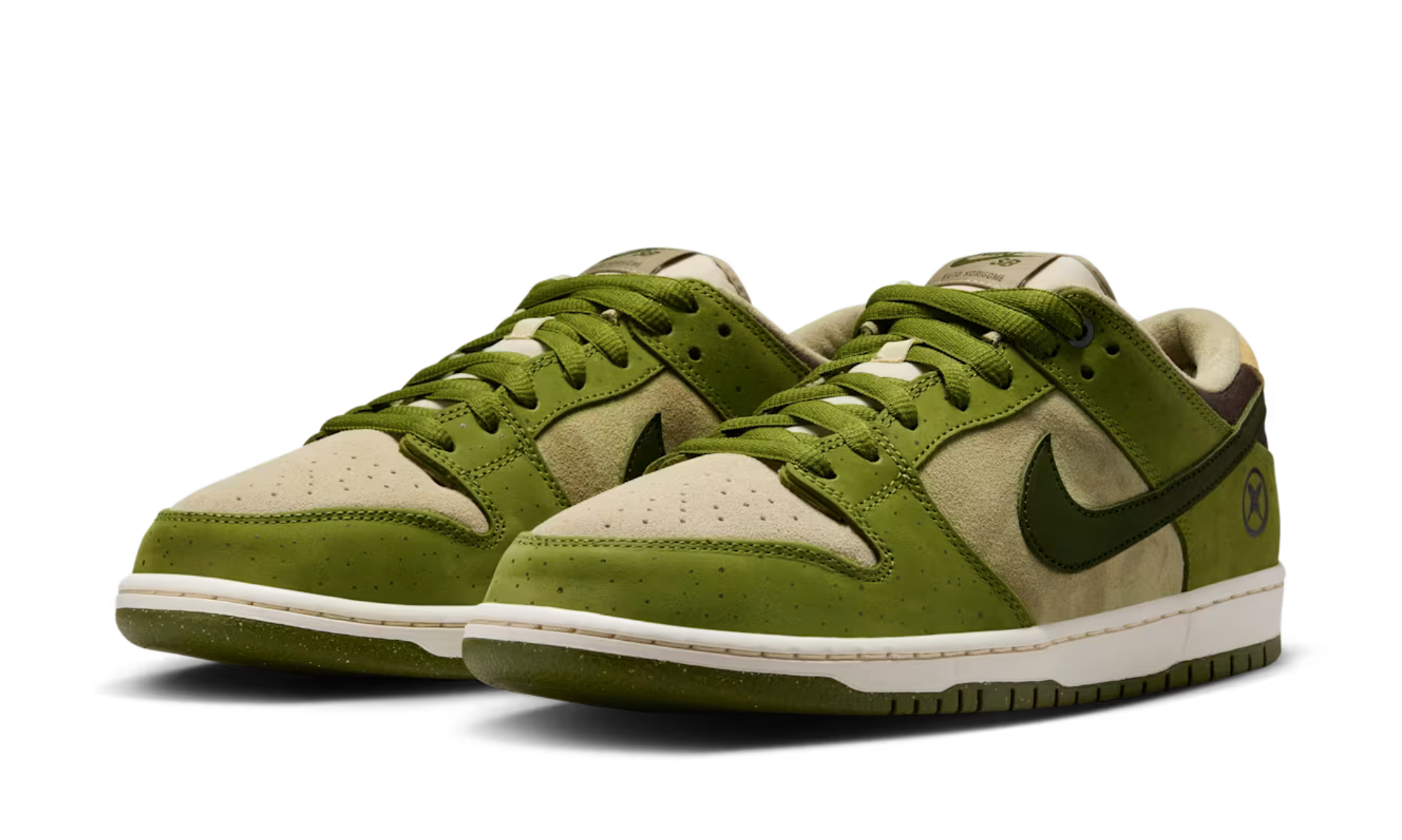 Nike SB Dunk Low Yuto Horigome Matcha | OVERCEZ
