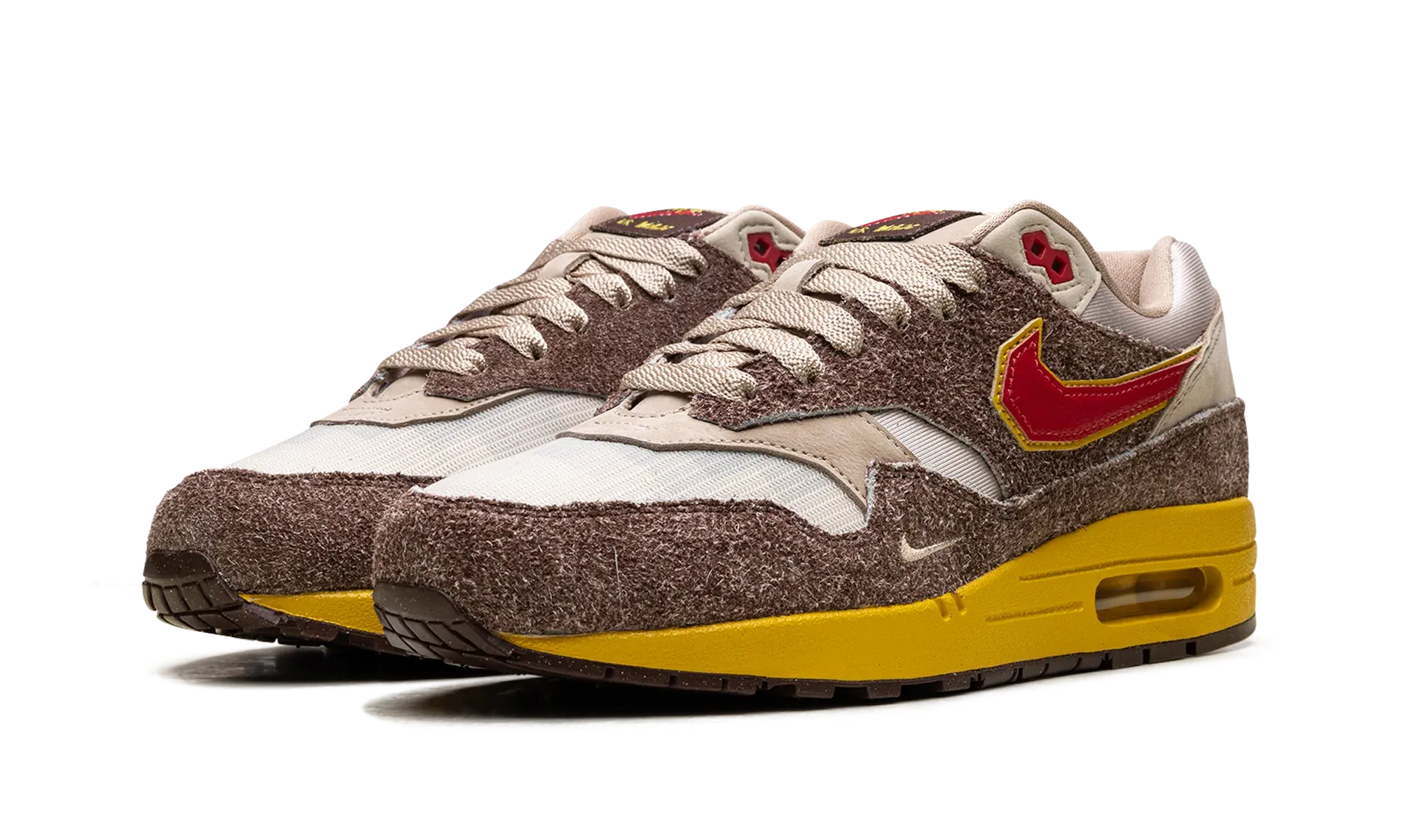 Nike Air Max 1 .SWOOSH Low Poly Big Head Origins | OVERCEZ