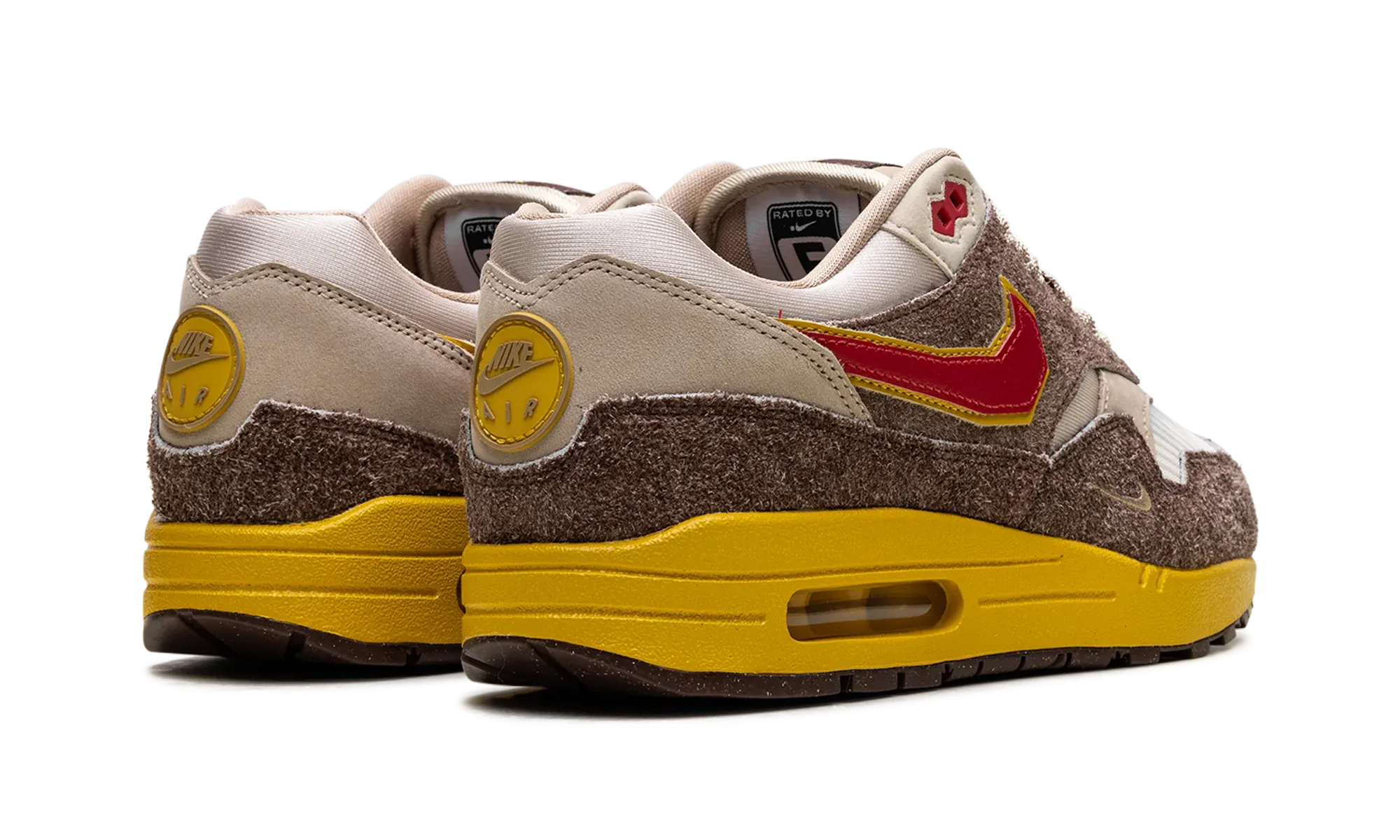 Nike Air Max 1 .SWOOSH Low Poly Big Head Origins | OVERCEZ