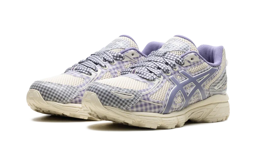 ASICS Gel-Venture 6 Story mfg. Vanilla Violet Quartz Gingham | OVERCEZ