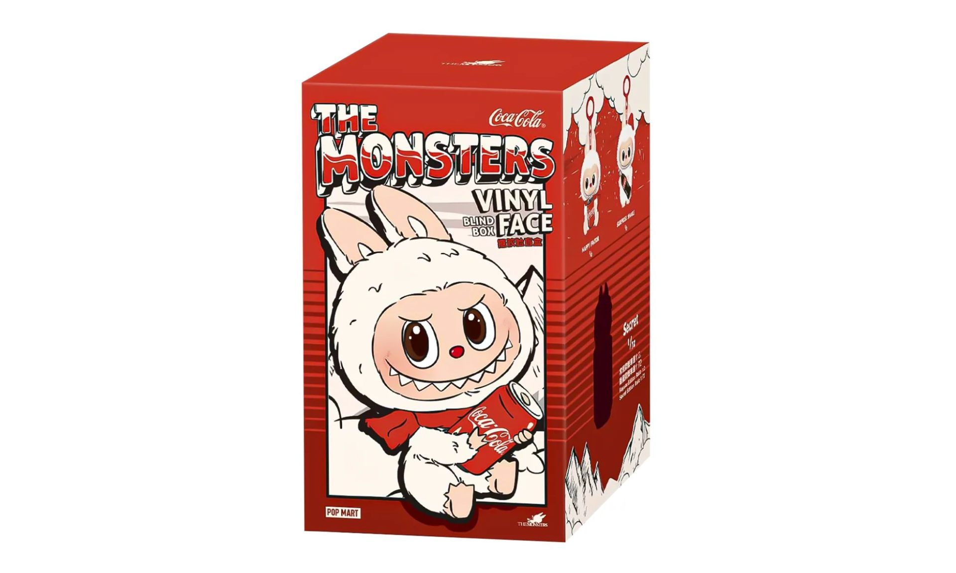 Pop Mart Labubu The Monsters Coca-Cola Vinyl Face (Zestaw 6 szt.) | OVERCEZ