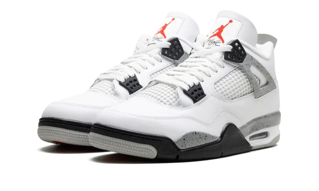 Air Jordan 4 Retro White Cement (2025) | OVERCEZ