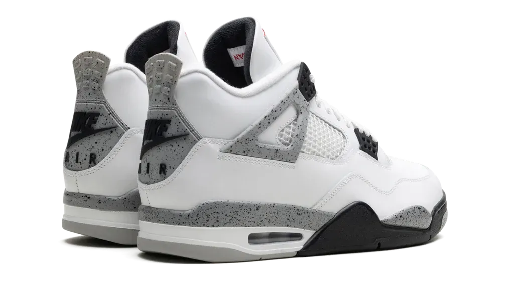 Air Jordan 4 Retro White Cement (2025) | OVERCEZ