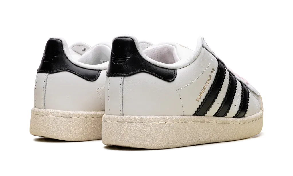 Adidas Superstar 92 by Pharrell White Black | OVERCEZ