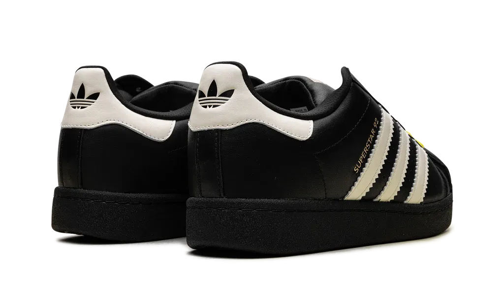 Adidas Superstar 92 by Pharrell Black White | OVERCEZ