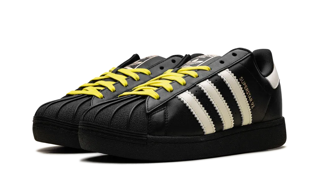 Adidas Superstar 92 by Pharrell Black White | OVERCEZ