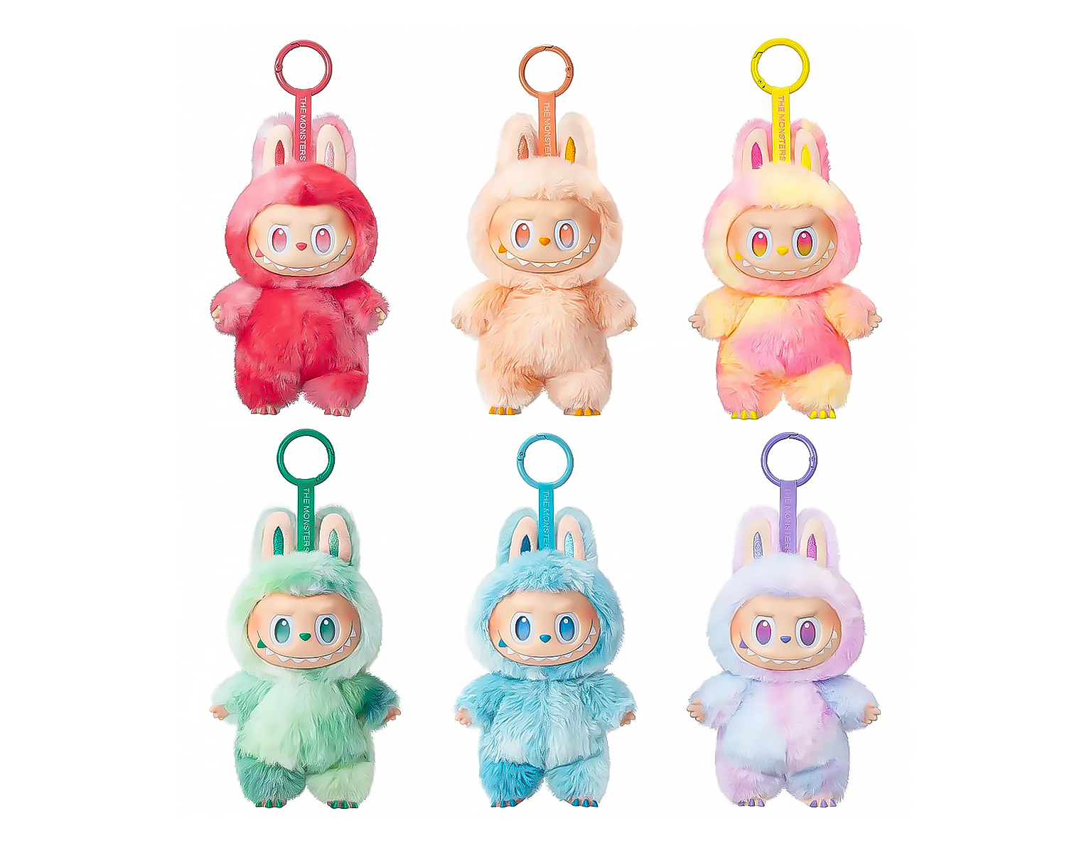 Pop Mart Labubu The Monsters Big into Energy Series Vinyl Plush Pendant (BLINDBOX 1 szt.) | OVERCEZ
