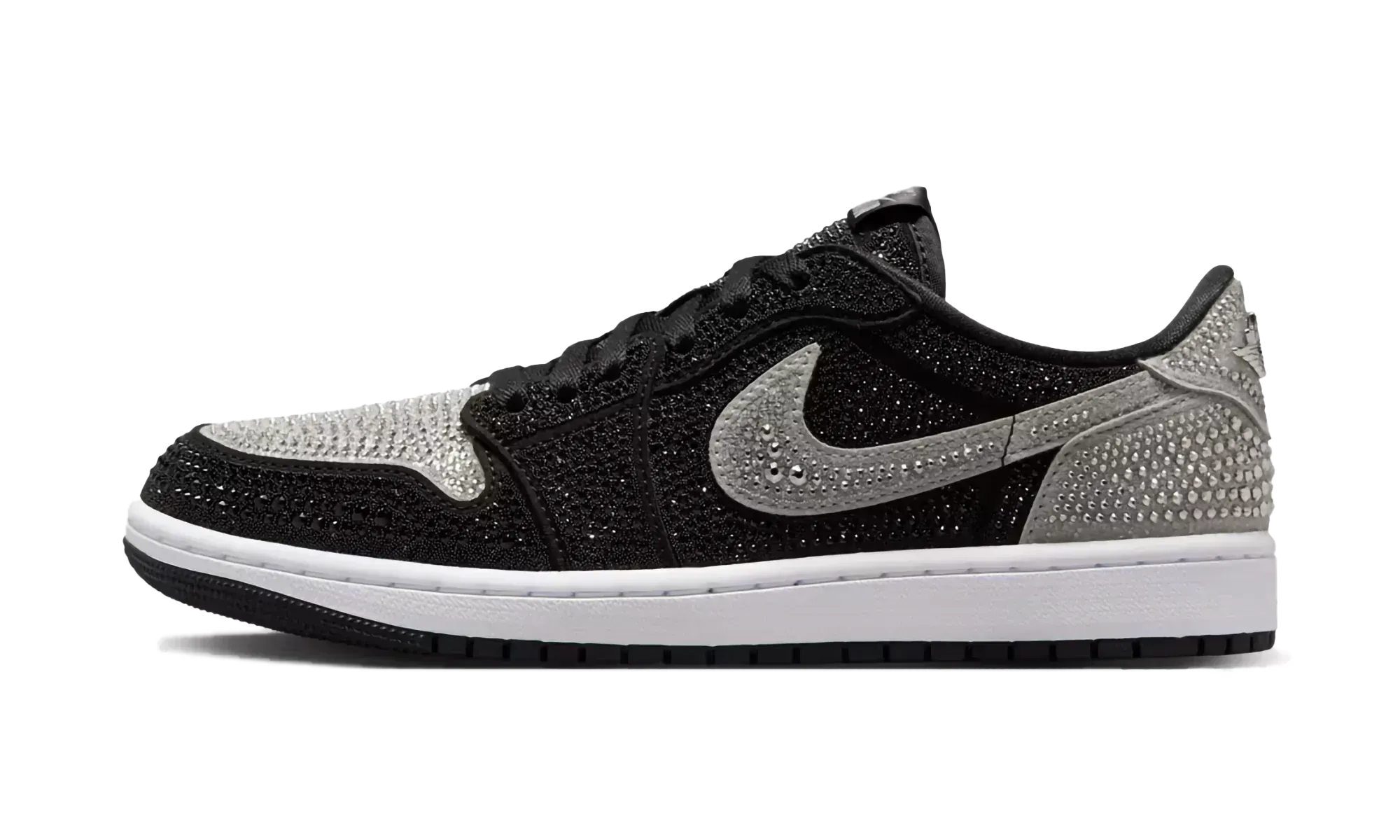 Air Jordan 1 Retro Low OG Swarovski Stealth (W) | OVERCEZ