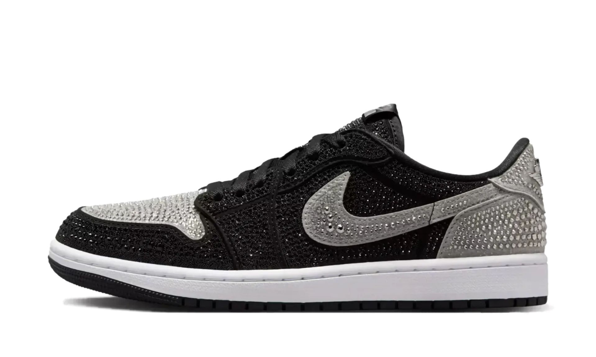 Air Jordan 1 Retro Low OG Swarovski Stealth (W)