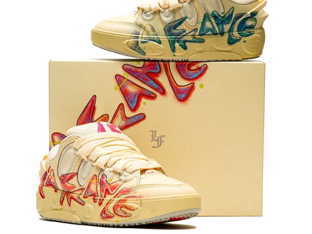 Puma LaMelo Ball LaFrancé Airbrush | OVERCEZ