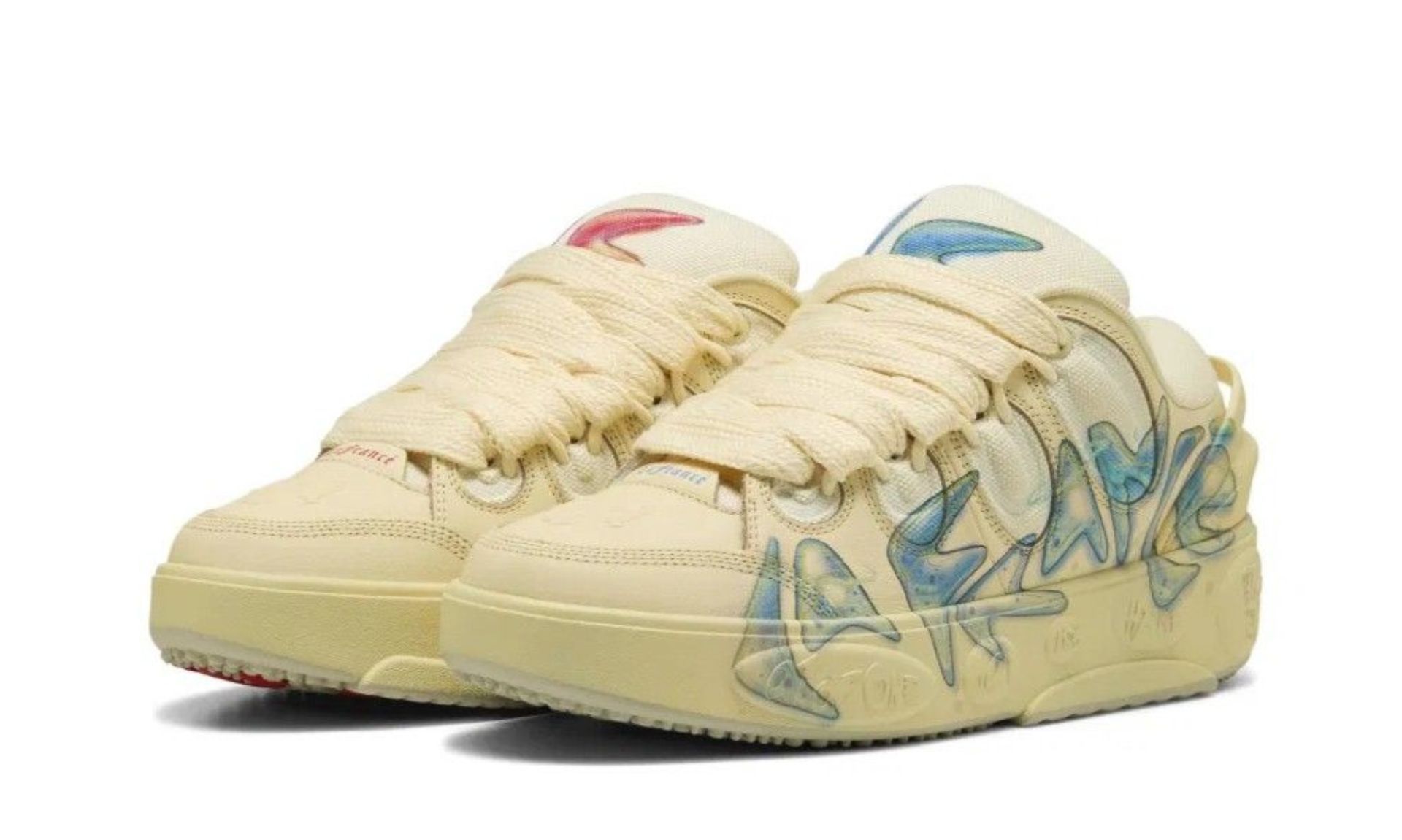 Puma LaMelo Ball LaFrancé Airbrush | OVERCEZ
