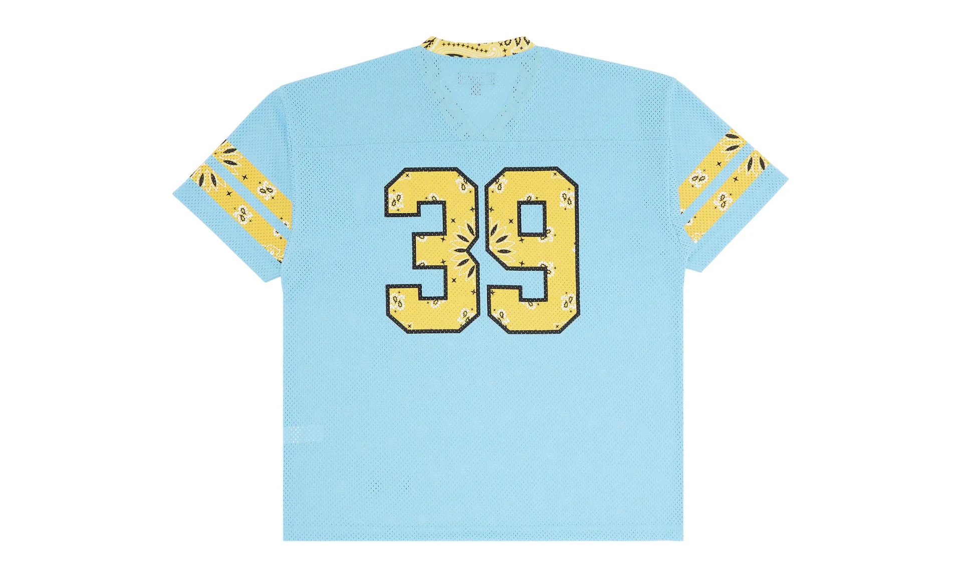 Supreme Bandana Football Jersey Blue | OVERCEZ