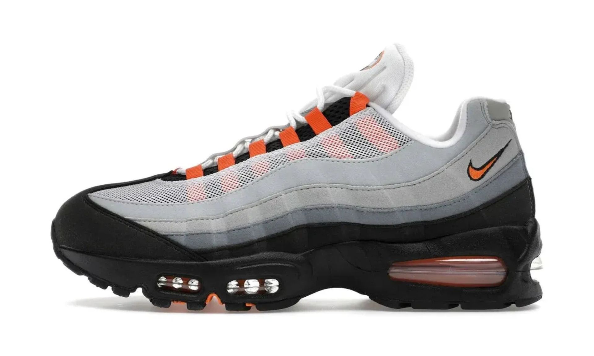 Nike Air Max 95 OG Big Bubble Bright Mandarin (2025)